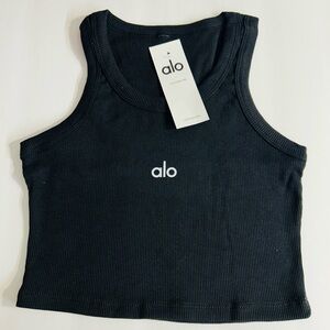 ALO Yoga Black Sports Bra